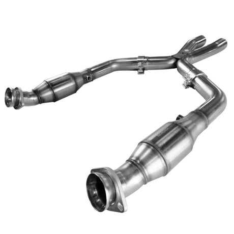 Kooks 05-10 Ford Mustang GT 2 1/2 po x 2 1/2 po Échappement OEM VERT Cat X Pipe