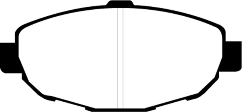 Plaquettes de frein avant EBC 99-01 Lexus SC300 3.0 Ultimax2