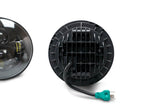 Phares de projecteur à LED DV8 Offroad 07-18 Jeep Wrangler JK