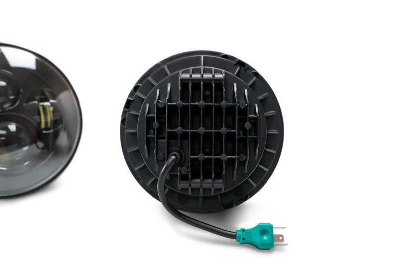 Phares de projecteur à LED DV8 Offroad 07-18 Jeep Wrangler JK