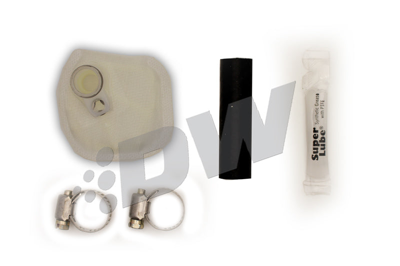 Kit de configuration de pompe à carburant DeatschWerks 05-10 Ford Mustang V6/V8 DW300M