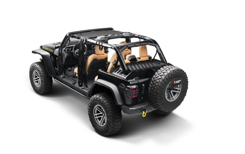 Support de rangement intérieur Rugged Ridge 07-21 Wrangler JK/JL à 4 portes