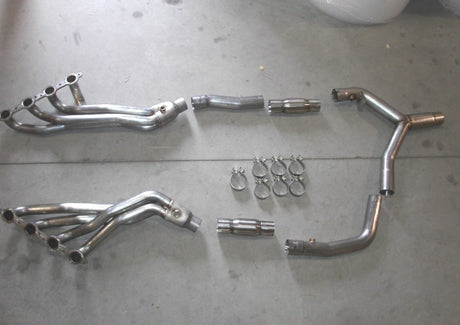 Collecteurs d'échappement en Y avec catalyseur pour Chevy Camaro/Firebird 2001-2002 de Stainless Works