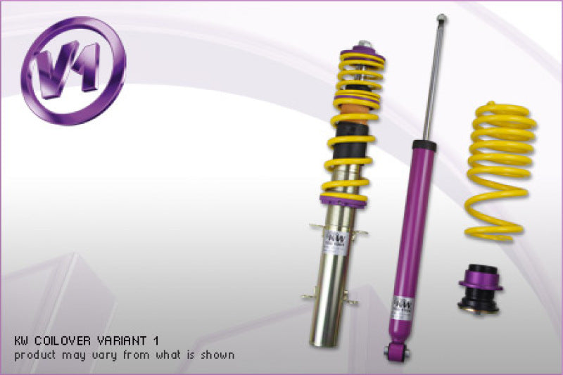 KW Coilover Kit V1 Honda Civic; Coupe Hatchback Sedanw/ rear lower fork mounts