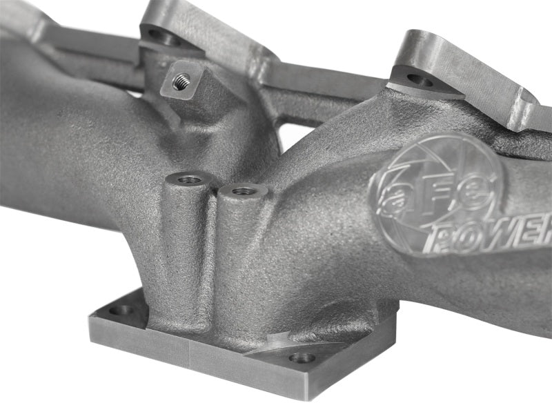Collecteur d'échappement en fonte ductile aFe Power BladeRunner 98.5-02 Dodge Diesel Trucks L6-5.9L (td)