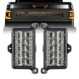Feu arrière encastré à double LED pour Jeep Gladiator JT d'Oracle Lighting - Ambre/Blanc VOIR LA GARANTIE
