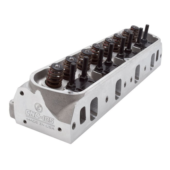 Culasse Edelbrock E-Cnc 185 SBF complète