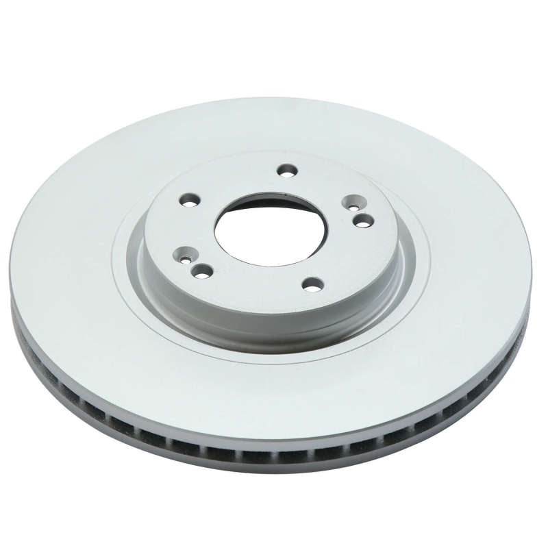 Disque de frein avant Power Stop 07-12 Hyundai Veracruz Evolution Geomet avec revêtement