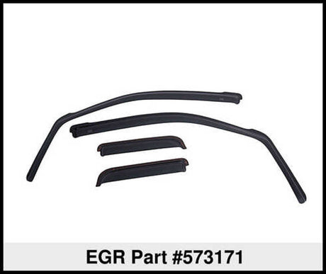 Pare-soleils pour cabine allongée Ford F/S Pickup EGR 04+ - Ensemble de 4 (573171)