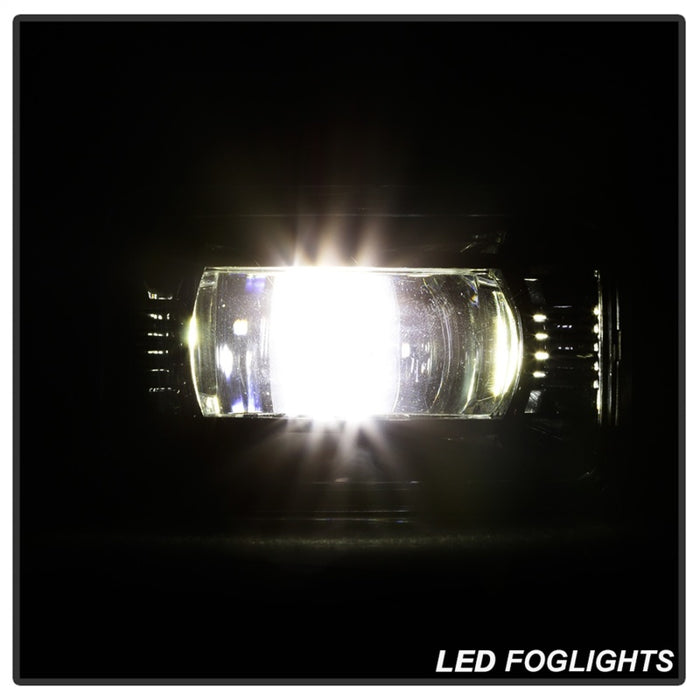 Feux antibrouillard à LED Spyder 15-18 Ford F-150 / 17-18 Ford F-250/F-350 - sans interrupteur (FL-LED-PRO-4)