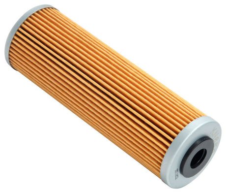 Filtre à huile K&amp;N 1,625 po de diamètre extérieur x 5,05 po de hauteur