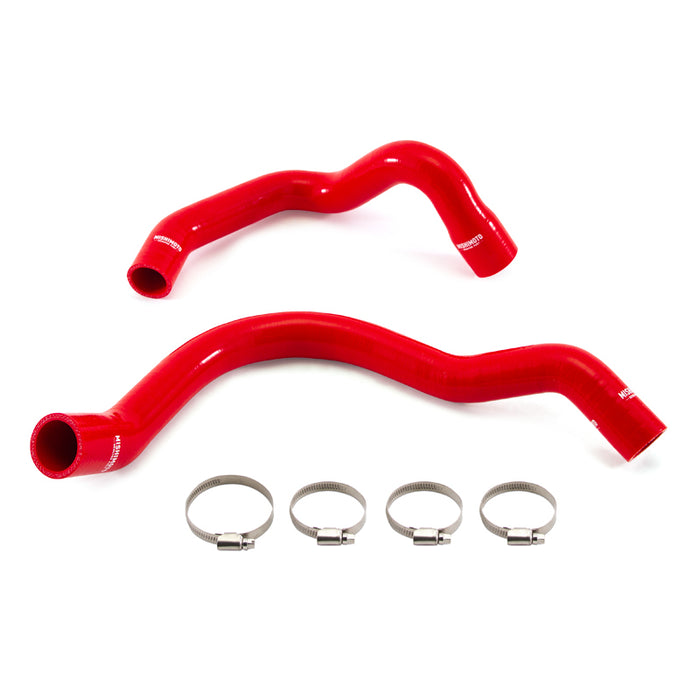 Kit de durites de radiateur en silicone Mishimoto 91-01 Jeep Cherokee XJ 4.0L - Rouge