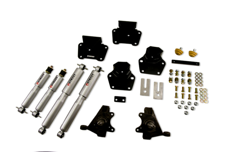 KIT D'ABAISSEMENT Belltech AVEC AMORTISSEURS SP