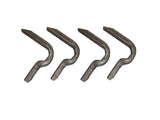 Kit de support de montage pour marchepied EZ Lund 07-17 pour Chevrolet Silverado 1500 Std. Cab - Brite