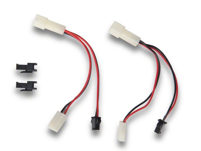 Clignotants LED séquentiels montés sur rétroviseur Raxiom 09-14 Ford F-150 Axial Series - Fumé