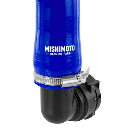Kit de tuyaux en silicone Mishimoto 15-17 Ford F-150 2,7 L EcoBoost (bleu)