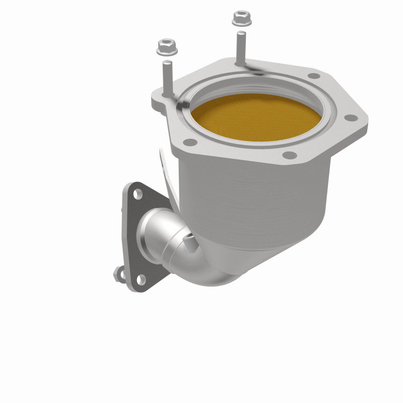 Soubassement du Magnaflow Conv DF 2009 MAXIMA 3,5 L