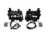 Feux de position latéraux à LED halogènes Raxiom 18-23 Jeep Wrangler Factory Axial Series - Fumés