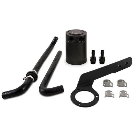 Récupérateur d'huile à cloison latérale PCV Mishimoto 2018+ Honda Accord 2.0T - Noir