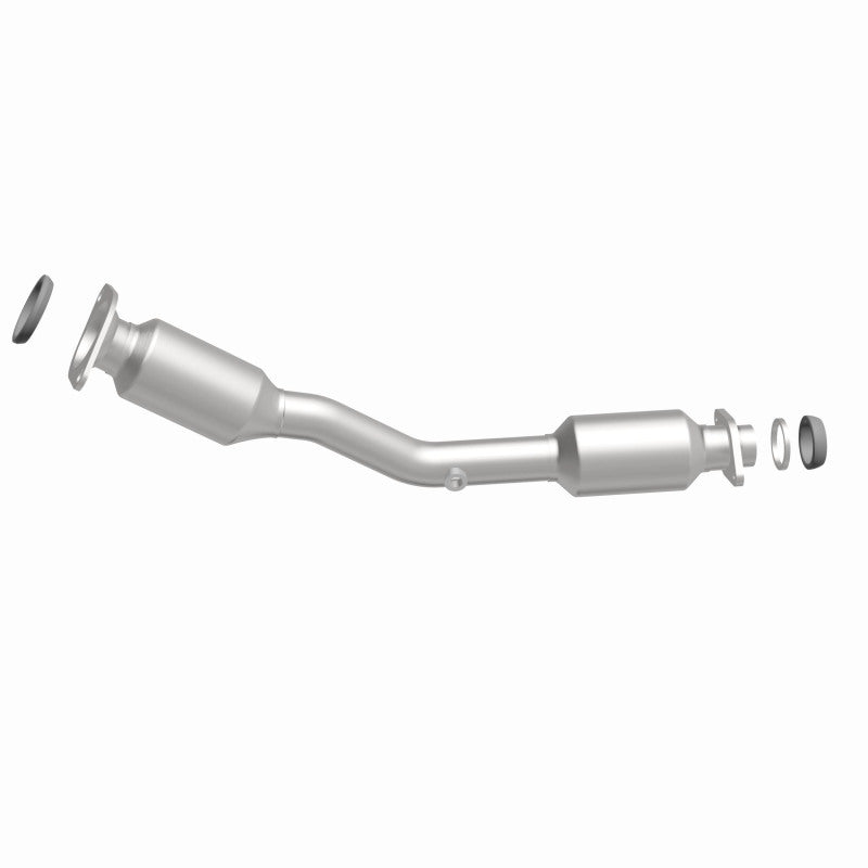 Soubassement du Magnaflow Conv DF 2009-2013 Cube 1,8 L