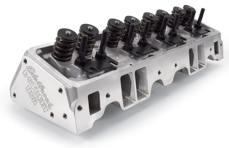 Culasse Edelbrock E-Street SB Chevrolet 64cc (paire complète)