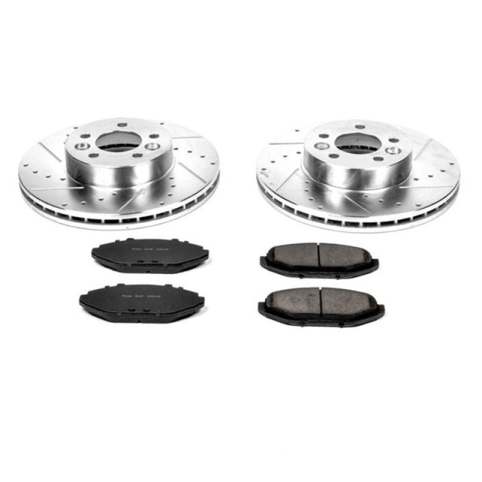 Kit de freins sport Power Stop 98-02 pour Ford Crown Victoria Z23 Evolution avant