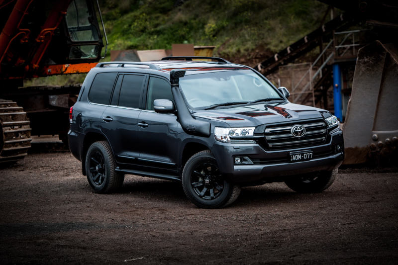 ARB Safari 4X4 Snorkel Armax 200 Ser V8 Td Pas Gx 9/15-On