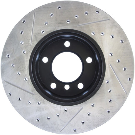Rotor avant gauche fendu et percé StopTech 9/07-09 BMW 328