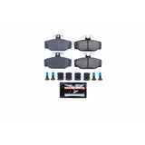 Plaquettes de frein arrière Power Stop 88-90 Volvo 760 Z23 Evolution Sport avec matériel