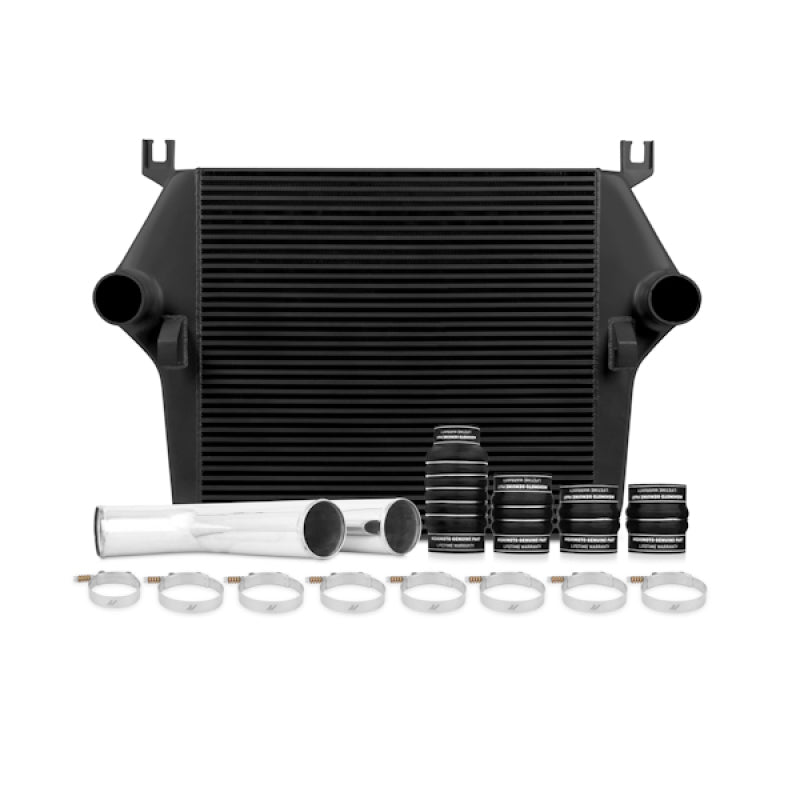 Kit refroidisseur intermédiaire Mishimoto 07.5-09 Dodge 6.7L Cummins avec tuyaux (noir)