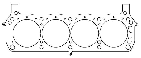 Cometic Ford SB 4.030 inch Bore .027 inch MLS Head Gasket (w/AFR Heads)