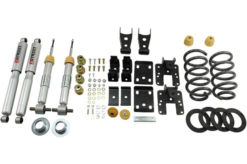 KIT D'ABAISSEMENT Belltech AVEC AMORTISSEURS SP