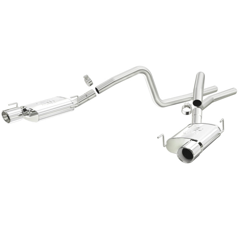 Système MagnaFlow C/B 05-09 Ford Mustang GT 4,6 L V8