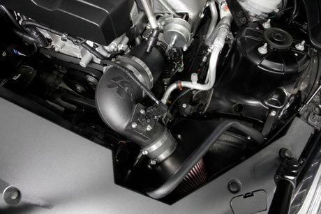 Kit d'admission hautes performances FIPK K&amp;N 16-17 Cadillac ATS L4-2.0L Turbo série 57