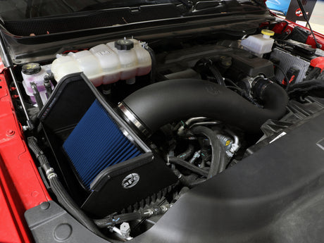 Système d'admission d'air froid à induction rapide aFe avec filtre Pro 5R 19-21 Ram 1500 V6 3,6 L