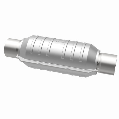 Convecteur MagnaFlow Univ 2,5 po Entrée/Sortie Centre/Centre Rond Corps 11 po L x 5,125 po L x 15 po L hors tout