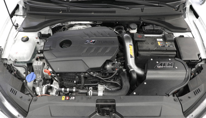 Système d'admission d'air froid AEM CAS 19-20 Hyundai Veloster N 2.0TF/I
