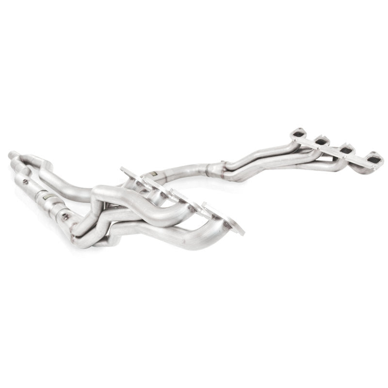 Collecteurs d'échappement en acier inoxydable pour F-150 Raptor 6,2 L 2011-14, collecteurs primaires de 1-7/8 po, catalyseurs à haut débit de 3 po, tuyau en Y