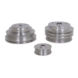 Kit de poulie de transmission inférieure BBK 85-97 GM Truck 305 350 - Aluminium CNC léger (3 pièces)