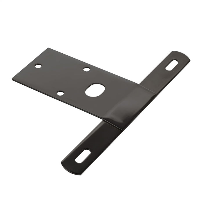 Support de plaque d'immatriculation Omix noir - Modèles CJ 76-86