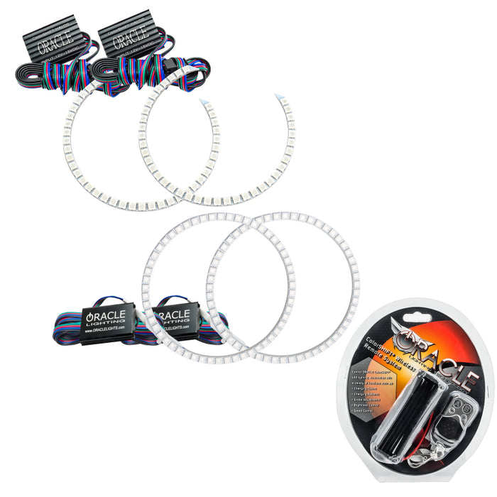 Kit Halo Oracle Nissan Titan 08-15 - ColorSHIFT VOIR LA GARANTIE