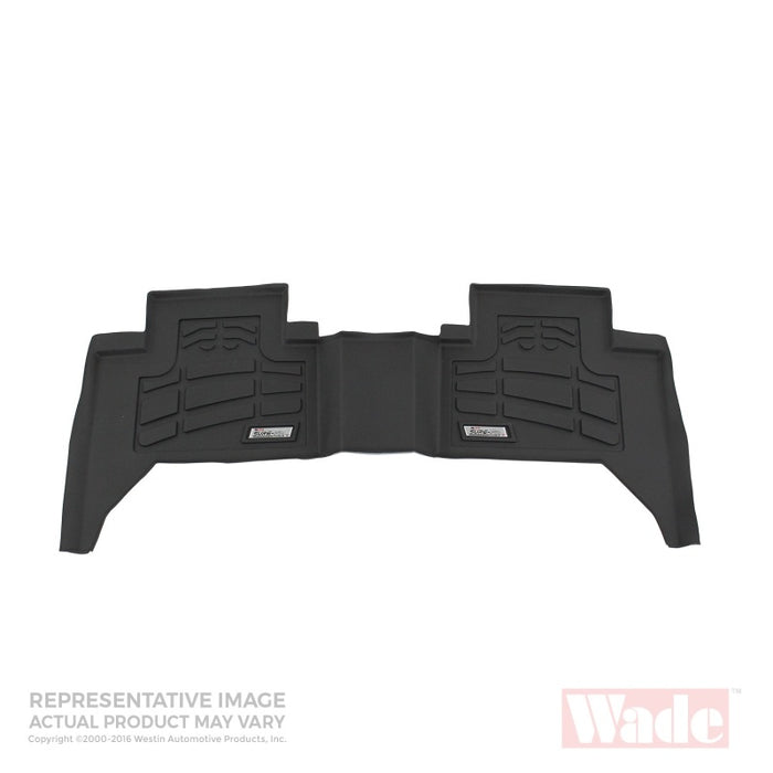 Revêtements de sol Westin Wade Sure-Fit pour Ford F-150 SuperCrew 2009-2014, 2e rangée - Noir