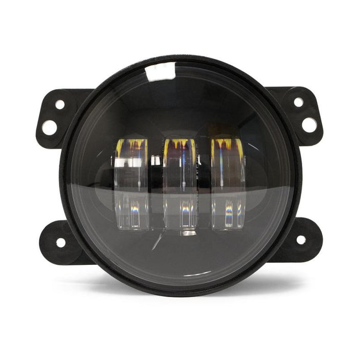 Feux antibrouillard de rechange à LED DV8 Offroad 07-18 Jeep Wrangler JK 4 pouces 30 W