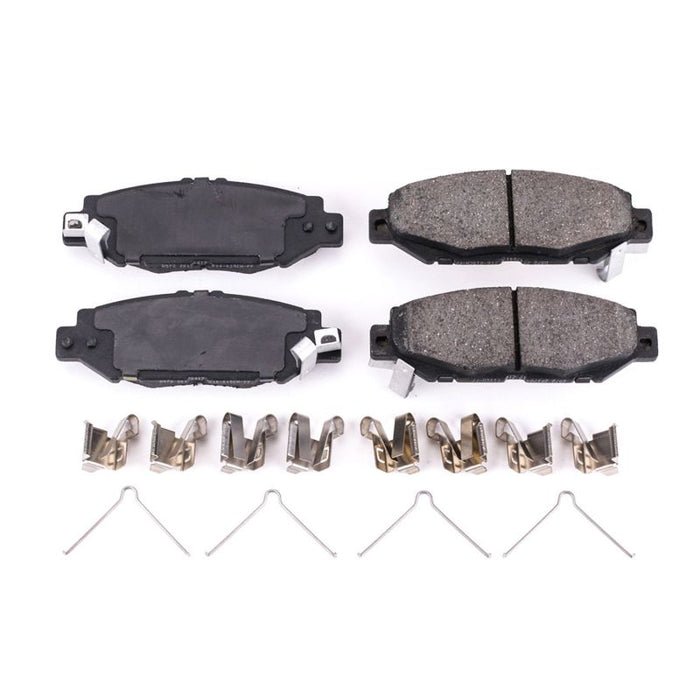 Power Stop 93-97 Lexus GS300 Rear Z17 Evolution Ceramic Brake Pads w/Hardware