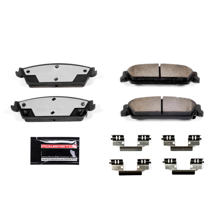 Power Stop 99-00 Cadillac Escalade Rear Z36 Truck & Tow Brake Pads w/Hardware