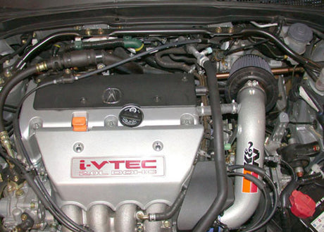 Admission d'air court K&amp;N 02 Honda Civic Si Typhoon poli