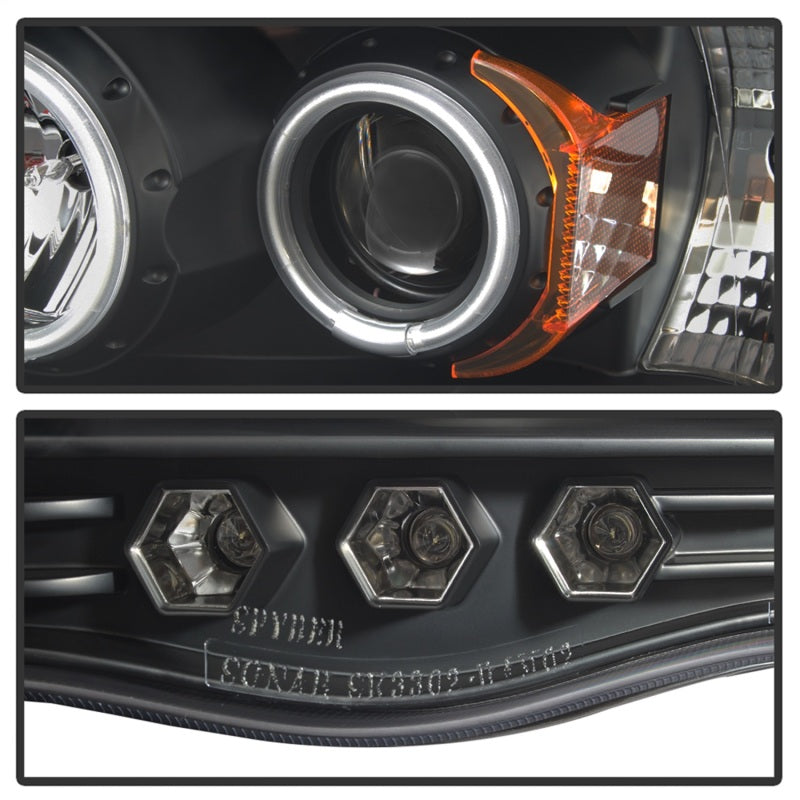 Phares de projecteur Spyder Dodge Ram 1500 02-05 03-05 CCFL Halo LED Blk PRO-YD-DR02-CCFL-BK