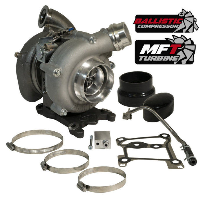 Kit turbo BD Diesel Retro Screamer - 11-14 Ford F250/F350 et 11-16 Ford F450/F550 6,7 L Powerstroke