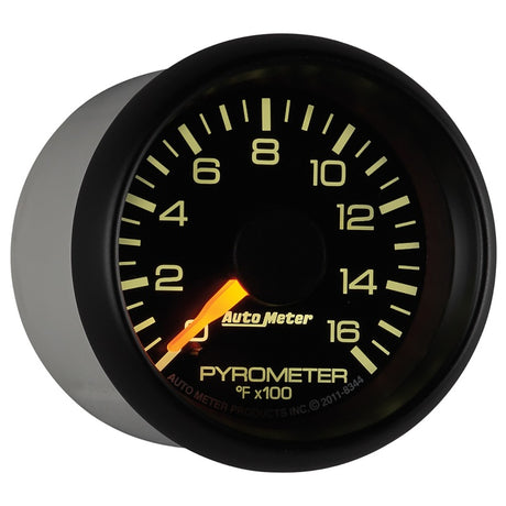 Jauge pyromètre électrique (EGT) Autometer Factory Match GM 2-1/16 po 1 600 degrés