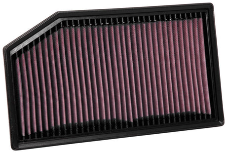 Filtre à air K&amp;N pour Jeep Wrangler JL 2018 2.0L/3.6LF/I